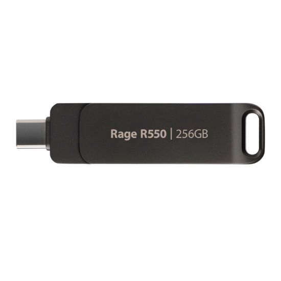 Picture of Patriot Rage R550 256GB USB3.2 Swing Type A to Type-C Flash Drive