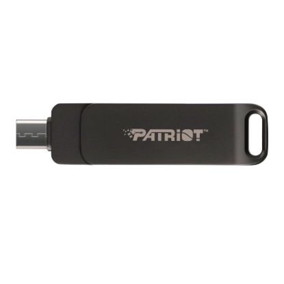 Picture of Patriot Rage R550 128GB USB3.2 Swing Type A to Type-C Flash Drive