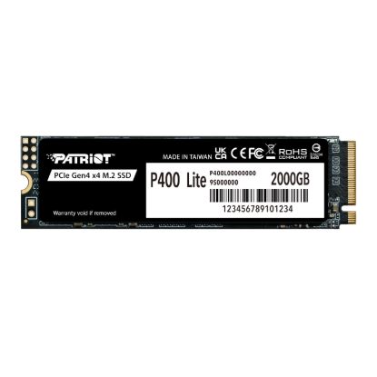 Picture of Patriot P400 Lite 2TB M.2 PCIe Gen 4 x4 NVMe SSD