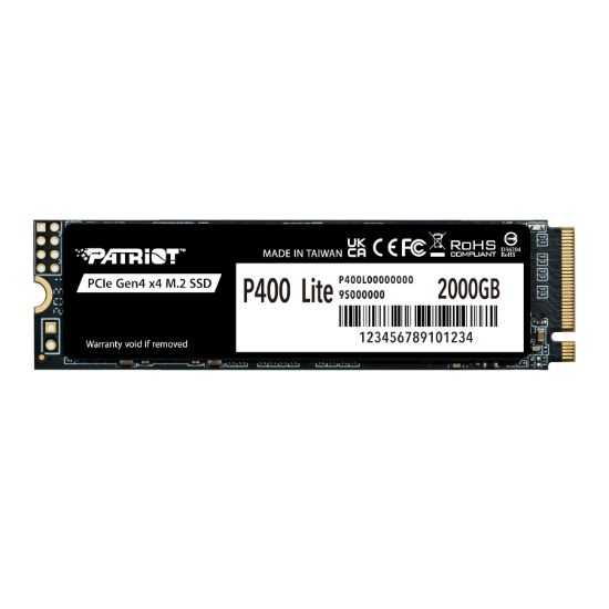 Picture of Patriot P400 Lite 2TB M.2 PCIe Gen 4 x4 NVMe SSD