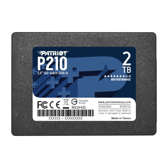 Picture of Patriot P210 2TB 2.5 Inch SATAIII SSD
