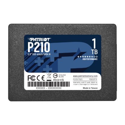 Picture of Patriot P210 1TB 2.5 Inch SATAIII SSD