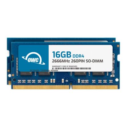 Picture of OWC 32GB DDR4 2666MHz SODIMM Memory Upgrade Kit (Mac Mini 2018/iMac 2017-2020)
