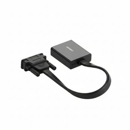 Picture of UGREEN DVI-D 24+1 to VGA Active Video Adapter (Male to Female) – Black