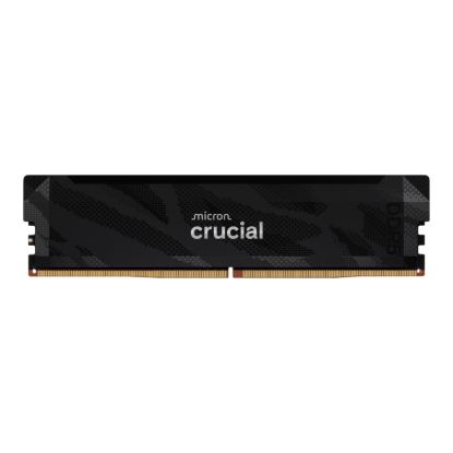 Picture of Crucial Pro 16GB 6400Mhz DDR5 Desktop OC Gaming Memory - Black