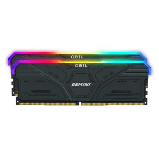 Picture of GeIL Gemini RGB 32GB DDR5 6000MHz Desktop Gaming Memory Kit (2 x 16GB) – Grey