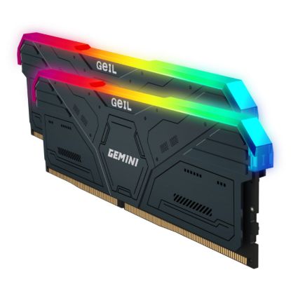 Picture of GeIL Gemini RGB 32GB DDR5 6000MHz Desktop Gaming Memory Kit (2 x 16GB) – Grey