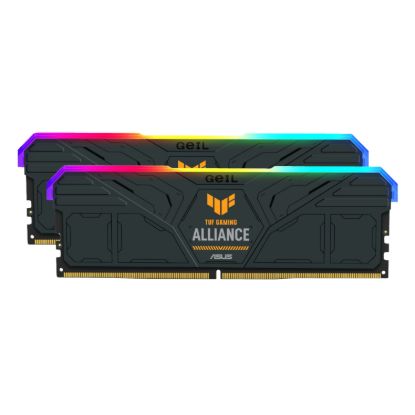 Picture of GeiL Gemini TUF RGB 32GB DDR5 6000MHz Desktop Gaming Memory Kit (2 x 16GB) – Grey