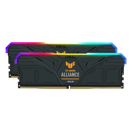 Picture of GeiL Gemini TUF RGB 32GB DDR5 6000MHz Desktop Gaming Memory Kit (2 x 16GB) – Grey