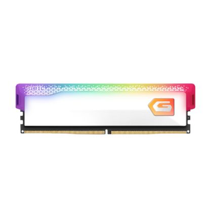 Picture of Geil Orion V RGB 16GB 6000MHz DDR5 Desktop Gaming Memory - White