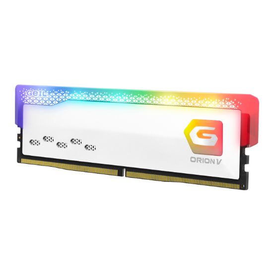 Picture of Geil Orion V RGB 16GB 6000MHz DDR5 Desktop Gaming Memory - White