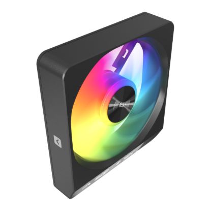 Picture of FSP ZENFAN 120mm ARGB PWM Smart Fan - Black