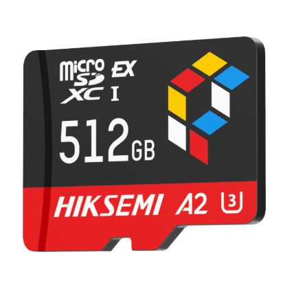 Picture of Hiksemi Future PRO 512GB MicroSD EXPRESS PCIE 3x1 TLC (Without Adapter)