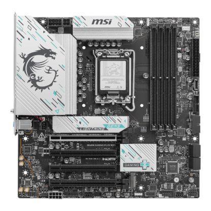 Picture of MSI B860M Gaming PLUS WIFI Intel LGA1851 DDR5 M-ATX Motherboard
