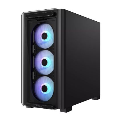 Picture of Asus A23 PLUS ARGB Micro-ATX Gaming Chassis - Black