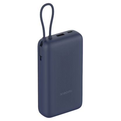 Picture of Xiaomi 33W Power Bank 20000mAh (Integrated Cable) – Blue