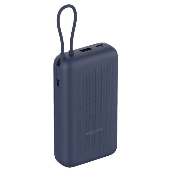 Picture of Xiaomi 33W Power Bank 20000mAh (Integrated Cable) – Blue
