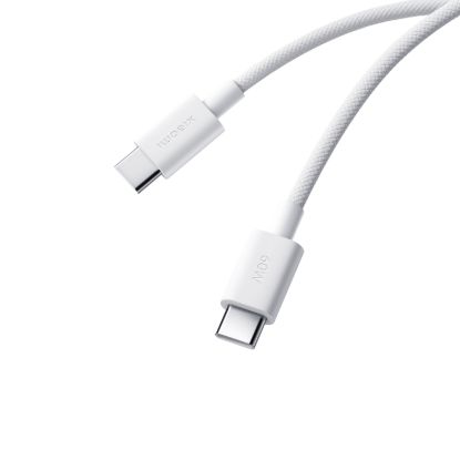 Picture of Xiaomi 3A Braided USB Type-C to USB Type-C Cable 1M - White