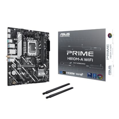 Picture of Asus PRIME H810M-A WIFI LGA1851 Micro ATX Motherboard