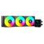 Picture of PCBuilder BLIZZARD FREEZE 360mm AIO ARGB Liquid CPU Cooler - Black