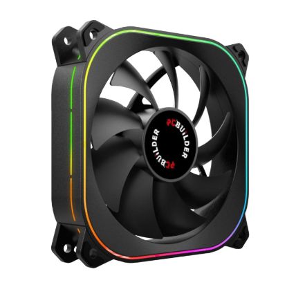 Picture of PCBuilder TORNADO CHILL 120mm ARGB Fan - Black