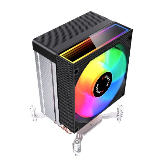Picture of PCBuilder TYHPOON COOL 90mm Air CPU Cooler - Black