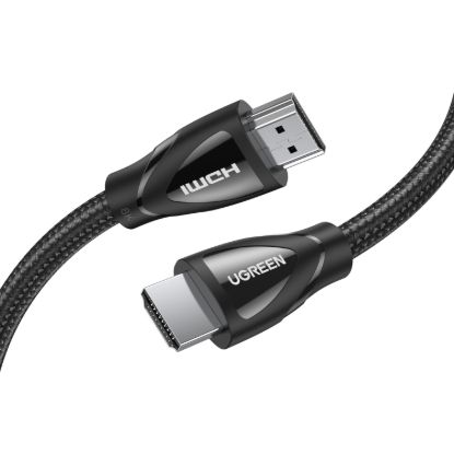 Picture of UGREEN HDMI 2.1 Male to Male Cable 5M (8K@60Hz | 4K@120Hz) – Black