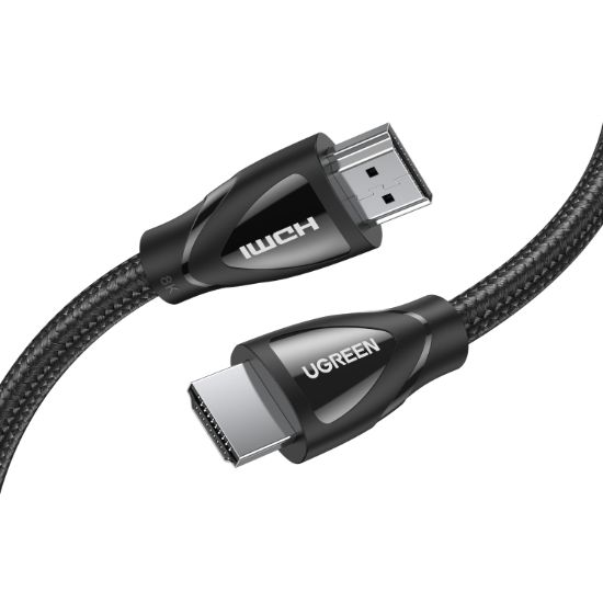 Picture of UGREEN HDMI 2.1 Male to Male Cable 5M (8K@60Hz | 4K@120Hz) – Black