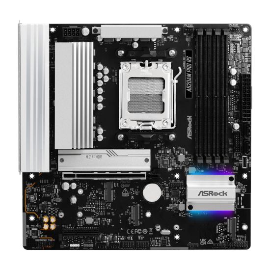 Picture of ASRock A620AM Pro RS AM5 M-ATX Motherboard