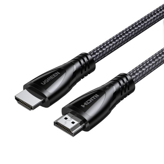 Picture of UGREEN HDMI 2.1 Male to Male Cable 1M (8K@60Hz | 4K@120Hz) - Black