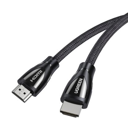 Picture of UGREEN HDMI 2.1 Male to Male Cable 1M (8K@60Hz | 4K@120Hz) - Black