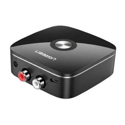 Picture of UGREEN CM106 Bluetooth 5.0 Receiver RCA Adapter - Black