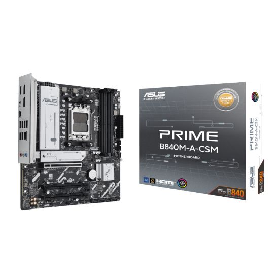 Picture of Asus PRIME B840M-A-CSM AM5 Micro ATX Motherboard