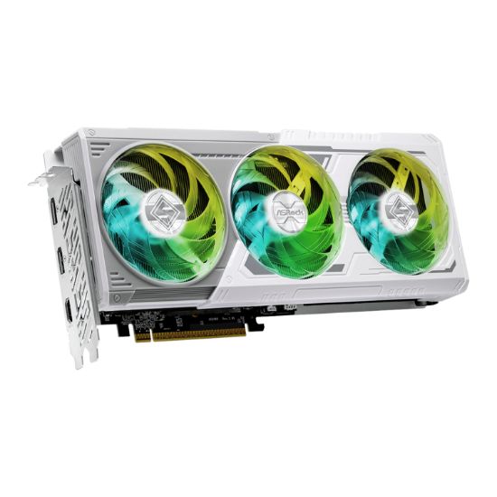 Picture of ASRock Radeon RX9060 XT Steel Legend 16G Graphics Card