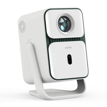 Picture of Wanbo T2 Ultra – 1080P 500ANSI Android 11 Smart Home Theatre Projector – White