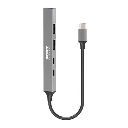 Picture of Port USB Type-C Hub 4 x USB + 1 x Charging Port