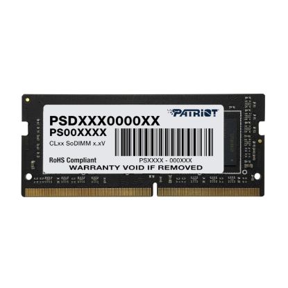 Picture of Patriot Signature Line 16GB 3200MHz DDR4 Single Rank SODIMM Notebook Memory