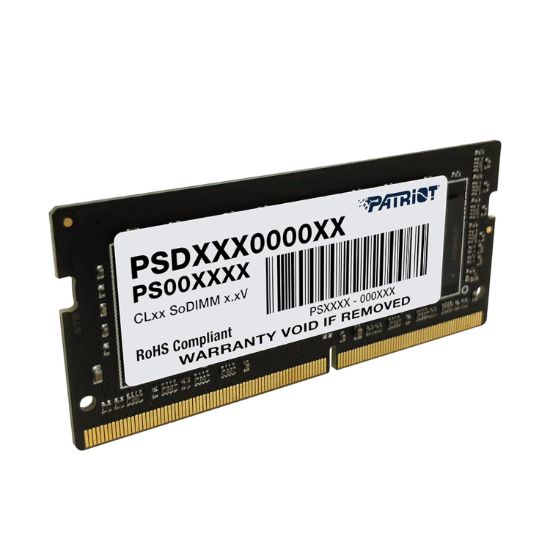 Picture of Patriot Signature Line 16GB 3200MHz DDR4 Single Rank SODIMM Notebook Memory