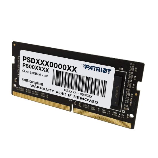 Picture of Patriot Signature Line 16GB 3200MHz DDR4 Single Rank SODIMM Notebook Memory