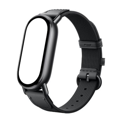 Picture of Xiaomi Smart Band 10 Knitted Silk Strap - Ebony Black