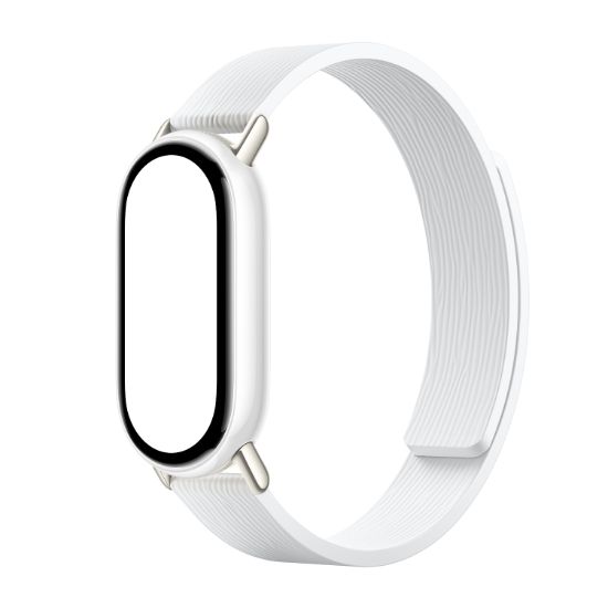 Picture of Xiaomi Smart Band 10 Magnetic Kona Leather Strap - Glacier White