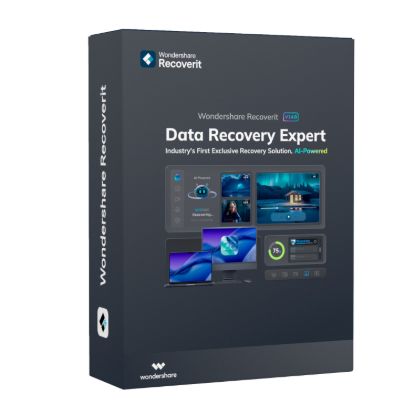 Picture of Wondershare Recoverit Data Recovery Expert for Windows Individual (Digital Perpetual License)