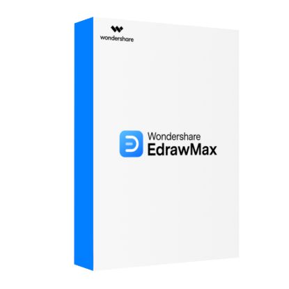 Picture of Wondershare EdrawMax Individual Diagram Software (Digital Annual License)