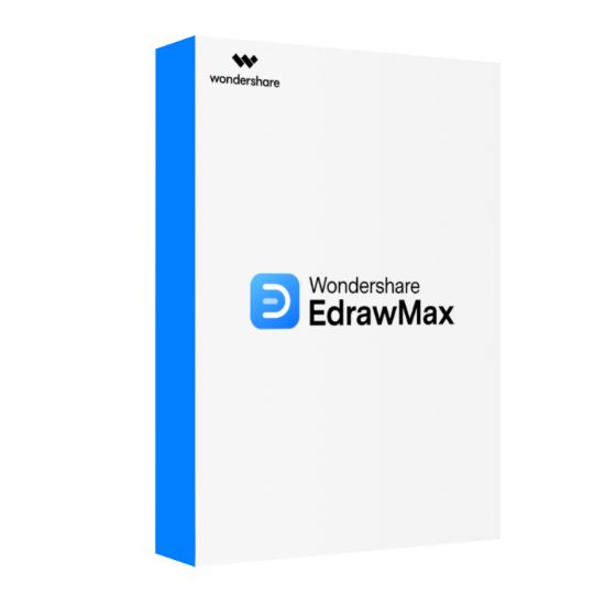 Picture of Wondershare EdrawMax Individual Diagram Software (Digital Annual License)