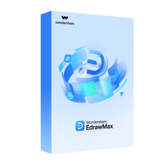 Picture of Wondershare EdrawMax Diagram Software Business (Digital 3-Year License)