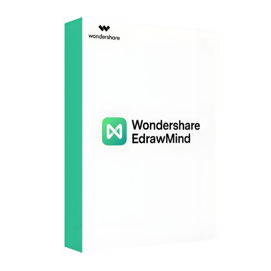 Picture of Wondershare EdrawMind Diagram Software Individual (Digital Annual License)