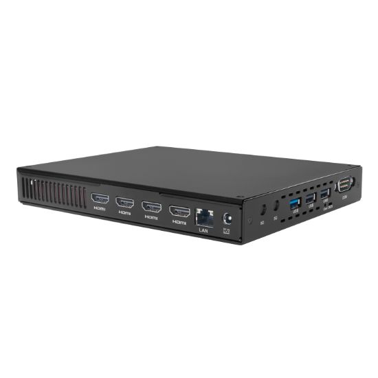 Picture of Giada D613-U1 Intel Core i3-1315U Book-size Barebone Signage Player