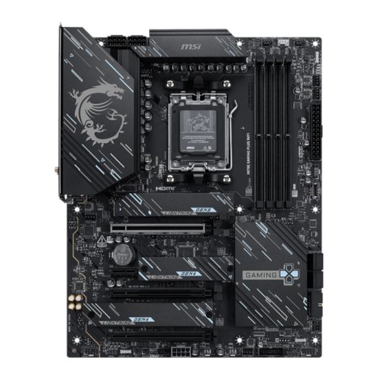 Picture of MSI X870E Gaming Plus WIFI AM5 ATX Gaming Motherboard