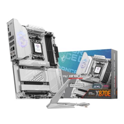 Picture of MSI MPG X870E EDGE TI WIFI AM5 ATX DDR5 Gaming Motherboard