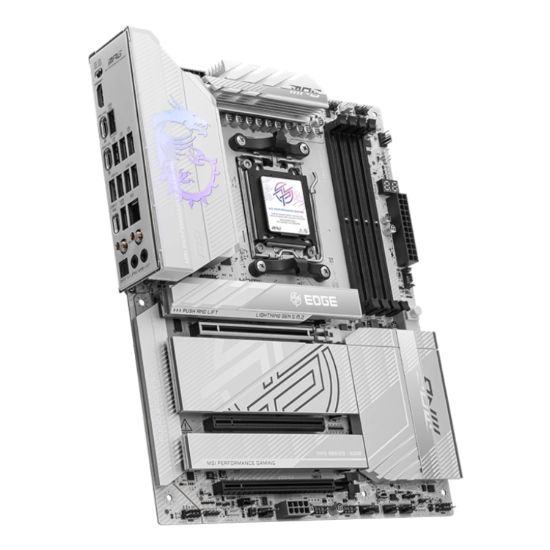 Picture of MSI MPG X870E EDGE TI WIFI AM5 ATX DDR5 Gaming Motherboard